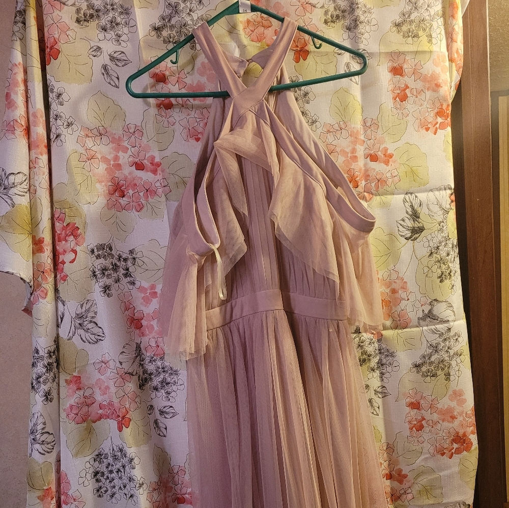 Karlie Gown-LG-Mauve NWT